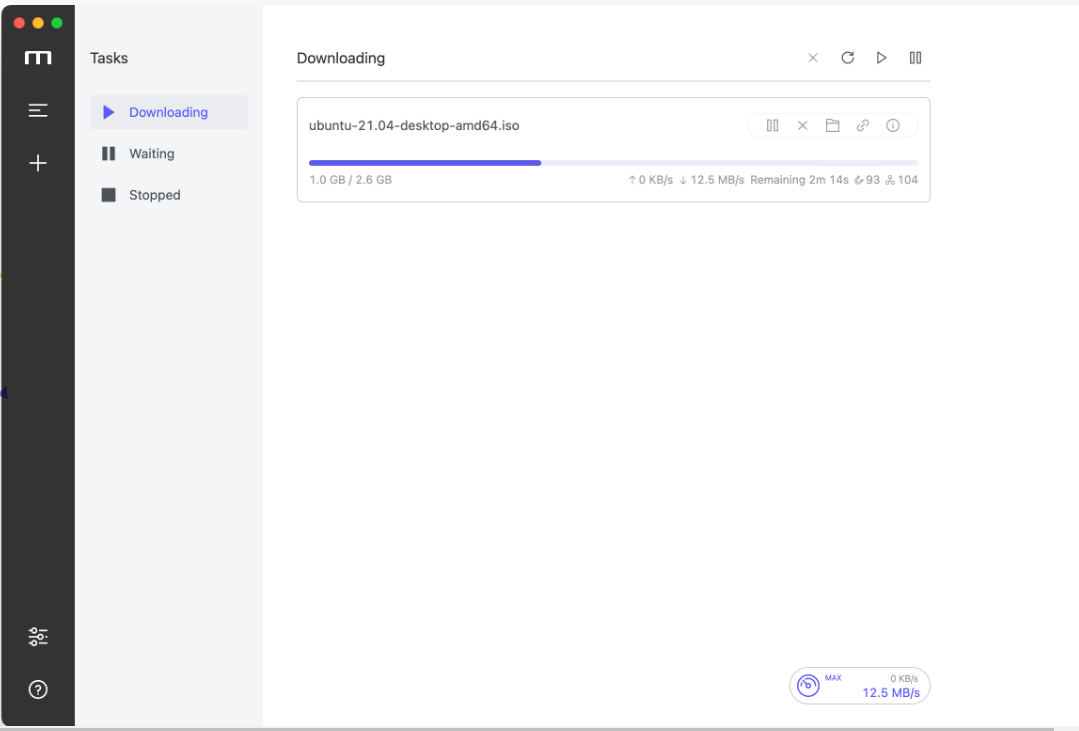 免费开源的下载软件Motrix 支持 BT 磁力链 纯净无广告-源码库