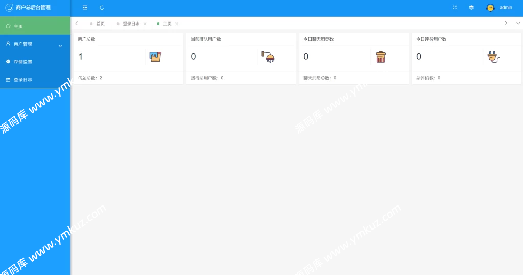 图片[2]-朵米3.5客服系统源码2023正式版-源码库