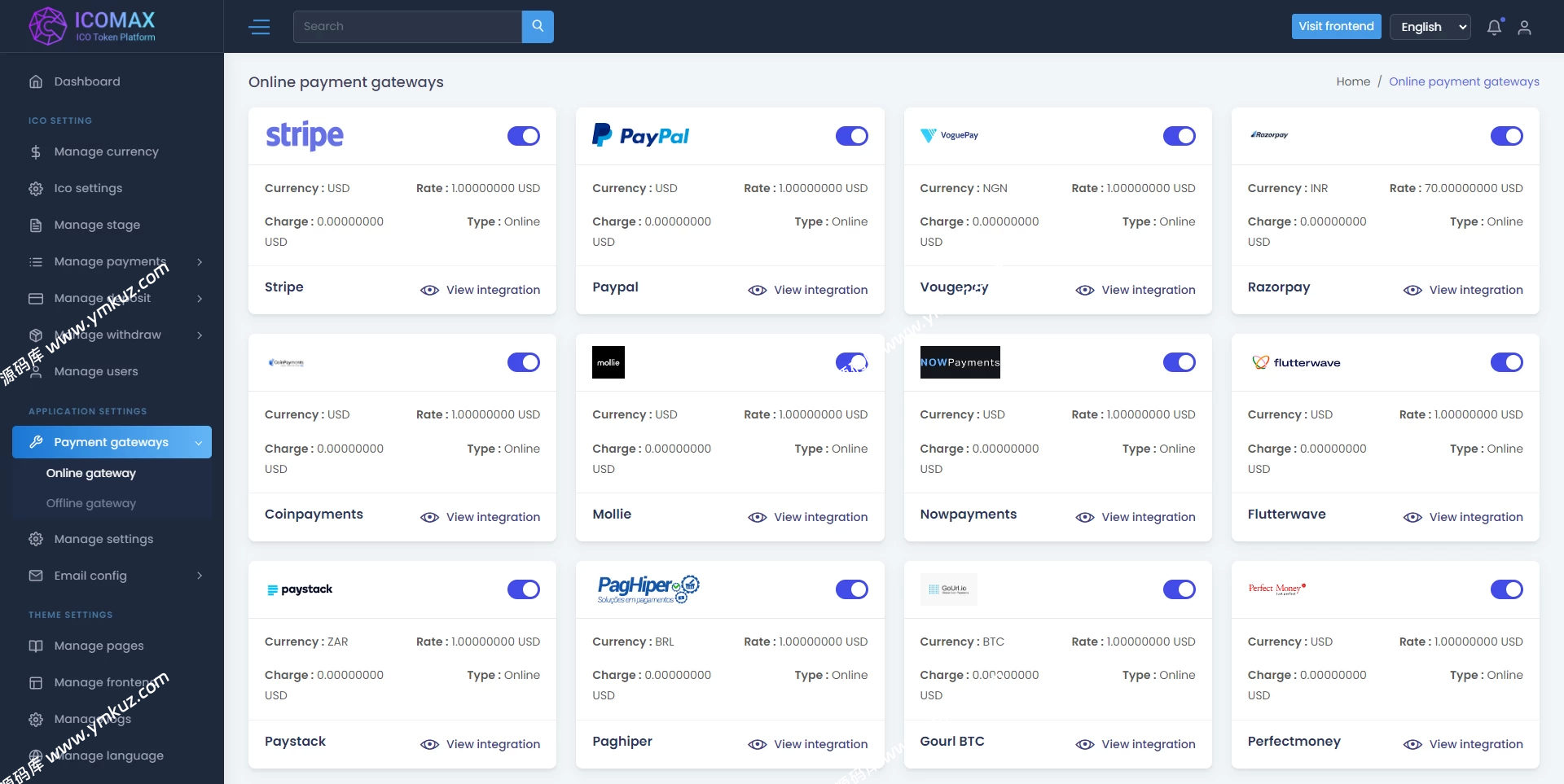 图片[5]-区块链虚拟币代币销售拍卖平台,加密货币全方位数字资产交易平台-源码库