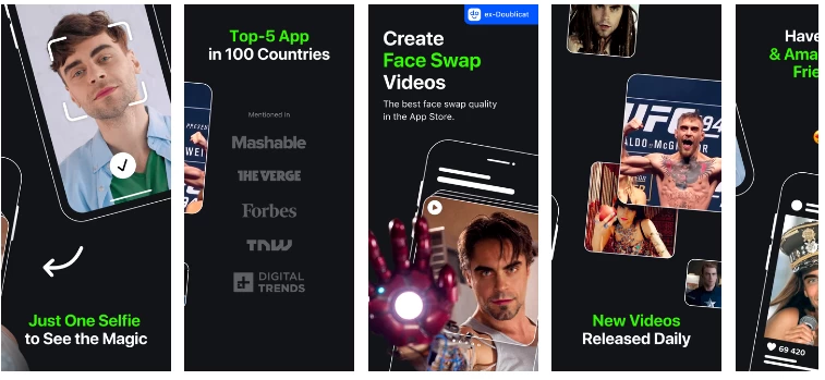 Reface Pro v3.18.0 安卓视频AI换脸 破解免登录版-源码库