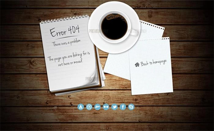 图片[2]-咖啡看书休闲时光404错误页面-源码库